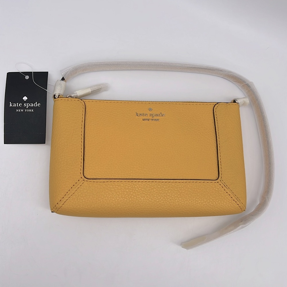 Kate Spade Lena Convertible Wristlet Daffodil
